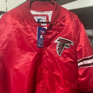 Atlanta falcons starter jacket